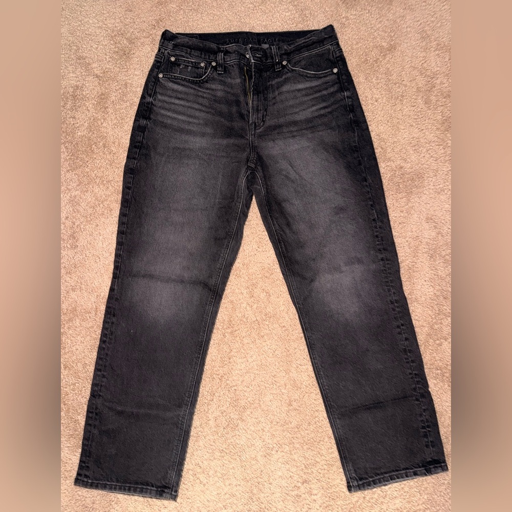 American Eagle Outfitters Black Stretch Jeans